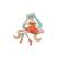 FuRyuu Figur Hatsune Miku Noodle Stopper Citrus Ver. 14 cm
