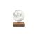 GINGKO Stimmungslicht Walnut, 3D Mond (D 14cm)