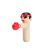 Acecool Handmassagegerät KungFu Boxer beige, verschiedene Aufsätze