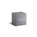 Gingko Digitalwecker Cube Click Clock Silber
