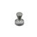 Berec Griffmagnet, grau, 2-er Set Kunststoff, Ø 17 mm, Neodym