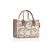 Reisenthel daily shopper XS smiley teddy chocolate