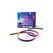 Govee LED Streifen Neon Matter schwarz, 4M, 24V, RGBIC