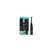 happybrush Elektrische Zahnbürste ECO R2 Starterkit, Rundkopf, Allblack