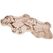 CN Schneidebrett Hund Ahron, 23x21x1.2 cm