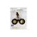 PME Harry Potter Brille und Blitz gross Ausstechform