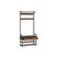 Vasagle Garderobe mit Schuhregal 80x30x181 cm (BxTxH), Traglast versch.