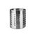 Ibili Utensilienhalter Premier gross 12 cm, Edelstahl