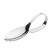 Ibili Fingerfood Löffel 13 cm x  4 cm, Edelstahl