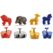 Ibili Ausstecher Tiere 4er Set 4.5 cm