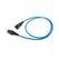 ACT IECLock Netzkabel 1.5m blau IECLock C13 - C14, 3x1.0mm2, H05VV-F