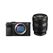 Sony Alpha 7CII Kit schwarz, 33 MP FF inkl. 16-25G