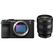 Sony Alpha 7CII Kit schwarz, 33 MP FF inkl. Objektiv 24-50mm