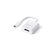 PureLink Monitoradapter USB Typ-C zu DP 4K bis 60Hz, Displayport, 10cm, Weiss