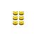 Kikkerland Verschlussclips Biene 6er Set 4.5 cm x 4 cm x 3 xm