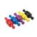 Berec Griffmagnet, Kunststoff,  10-er Set assortiert, 12.5mm , Neodym, Haftkraft 1.6k