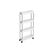 Songmics Nischenwagen, 4 Ablagen 40x13x86 cm (LxBxH), Traglast proAblage 5kg