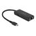 DeLOCK USB Type-C™ Adapter zu 2,5 Gigabit LAN mit USB Typ-A Buchse