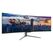LC-Power LC-M49-DQHD-120-C-Q Computerbildschirm 124,5 cm (49") 5120 x 1440 Pixel UltraWide Quad HD QLED Schwarz
