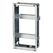 2N 9151002 Montage-Kit Silber Metall