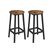 Vasagle Barhocker, 2er Set, Rund D: 32 x H: 65 cm, Traglast 150 kg