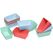 Lurch Backformen Flexi Brownie Silikon, 12er Set