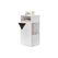 Songmics Nachttisch in Weiss 30x25x59.4 cm, MDF, Spanplatte