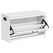 Vasagle Schuhschrank Weiss 80x30x46 cm, Spanplatte, Kunsttsoff