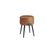 Vasagle Hocker mit Stauraum, Braun 32x44 cm (DxH), Holz, Kunstleder