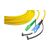 Lightwin, LWL-Patchkabel Singlemode LC/APC Singlemode 9/125µm, LC/APC-SC, 50m