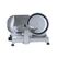 Ohmex Schneidemaschine Lusso 195 GL Silber,Schnittstärke: 195 mm