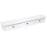 Songmics Wandregal mit Schubladen, Weiss 80x15x10 cm (LxBxH), Traglast 15 kg