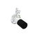 Maono Mikrofon PD200X Weiss USB, XLR, inkl. Spinne