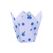 PME Tulip Muffin Backform  - Blaubeer Für Cupcake und Muffin - 24 Förmchen