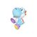 Together Nintendo Plüsch Yoshi, hellblau (21cm)