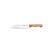 Santoku-Kochmesser 20 cm Olivenholz Schwertkrone - Made in Solingen