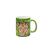CN Tasse Wild Leopard 330 ml hellgrün, 8.3x9.7 cm (DxH)