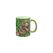 CN Tasse Wild Faultier 330 ml hellgrün, 8.3x9.7 cm (DxH)