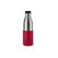 Emsa Bluedrop Trinkflasche 0.7 L d.Rot sleeve dunkelrot