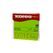 Kores Haftnotizen Neon Grün 1 Block, 100 Blatt, 75 x 75 mm