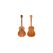 Flight Ukulele Bariton - Sapele Ukulele, Gigbag