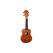 Flight Ukulele Soprano - Sapele Ukulele, Gigbag