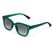 OKKIA Sonnenbrille GIOVANNI TRANSLUCENT GREEN