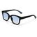 OKKIA Sonnenbrille GIOVANNI BLACK - Blue Lens