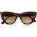 OKKIA Sonnenbrille CLAUDIA CLASSIC HAVANA
