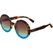 OKKIA Sonnenbrille MONICA HAVANA BLUE