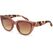 OKKIA Sonnenbrille SILVIA PINK HAVANA