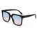 OKKIA Sonnenbrille ROMA BLACK - Blue Pink Lens