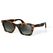 OKKIA SELETTI Sonnenbrille DAKOTA CLASSIC HAVANNA - Green gradient lens