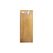 Pochetta Besteckset 100 Stk., Braun Papierbesteck, 2-lalgiger Serviette 33x33cm